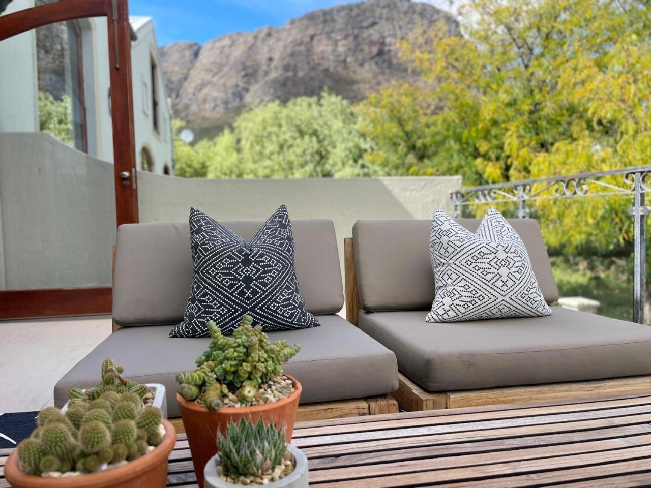 Calais Guest House Franschhoek Eksteriør billede